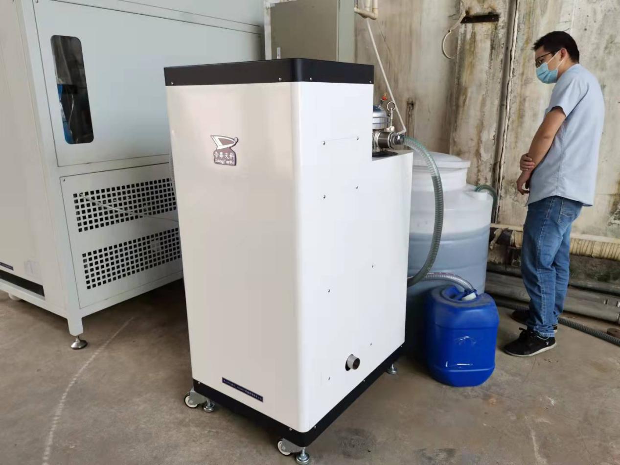 切削液废液低温蒸发器的前处理