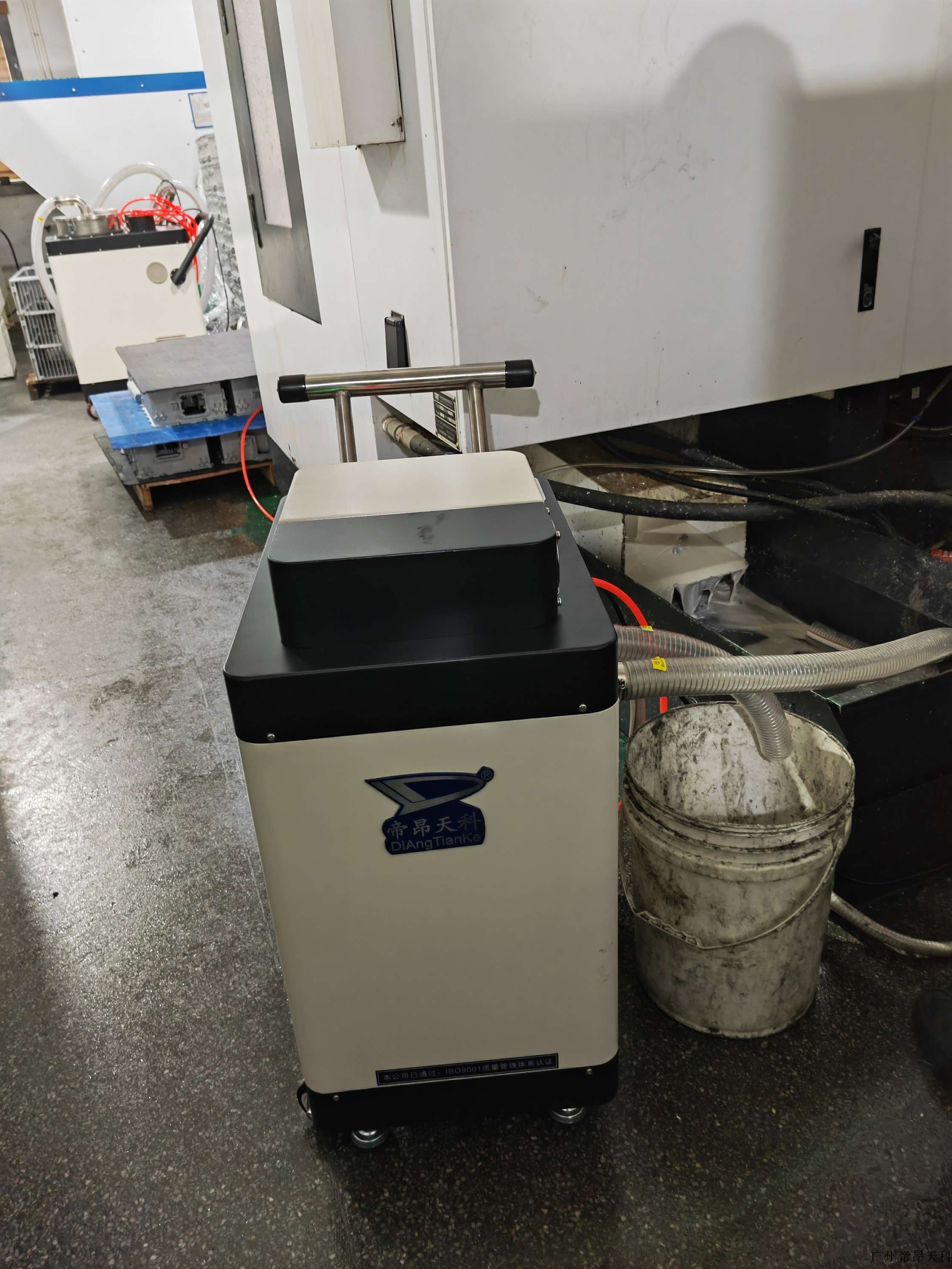 帝昂天科切削液净化机浮油的克星